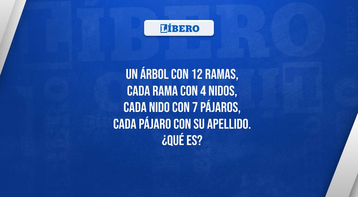 Acertijo nivel Dios. ¿Adivinas lo que se esconde detrás de la frase en solo 5 segundos?