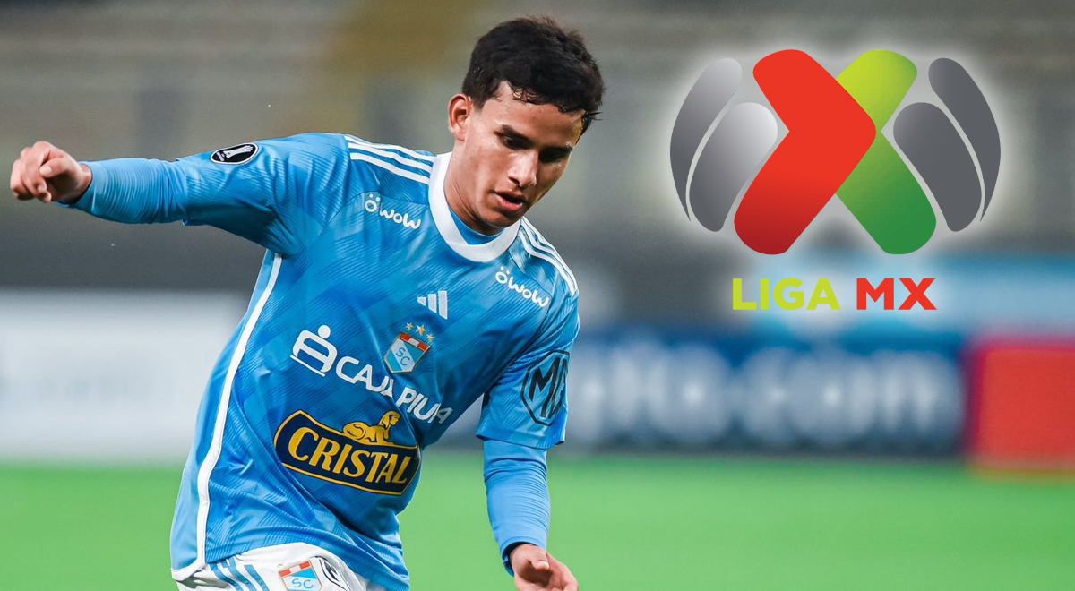 ¿Jhilmar Lora deja Sporting Cristal? Dos clubes de la Liga MX buscarían ficharlo