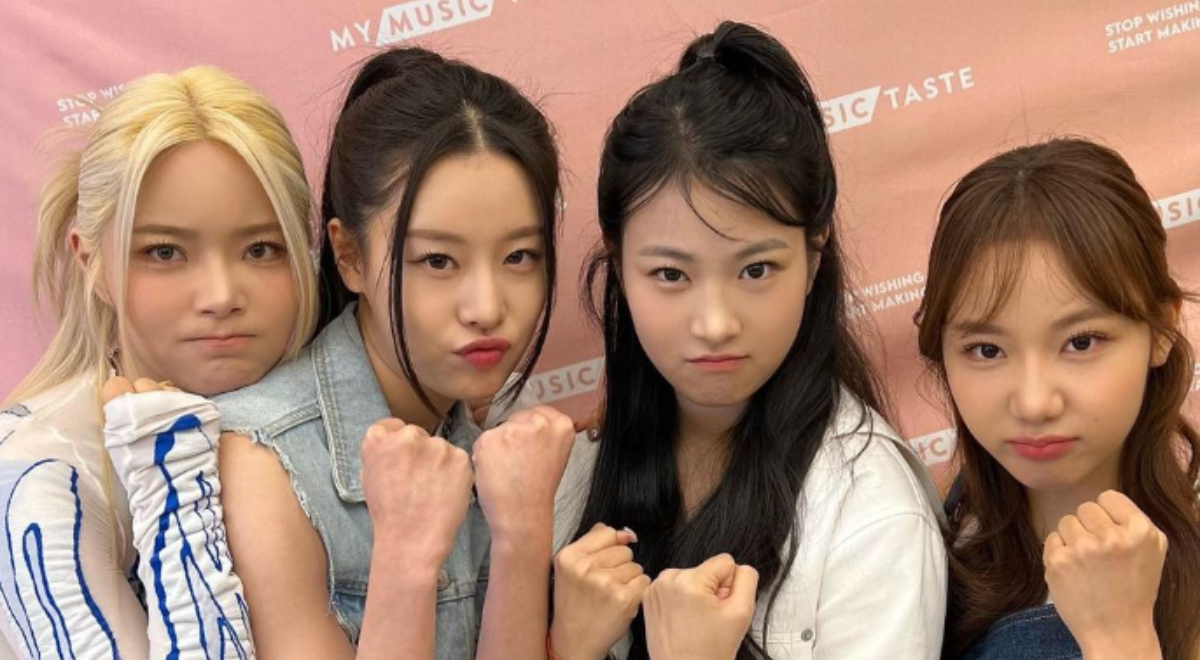 FIFTY FIFTY surpasses BLACKPINK's record by having more monthly listeners on Spotify.