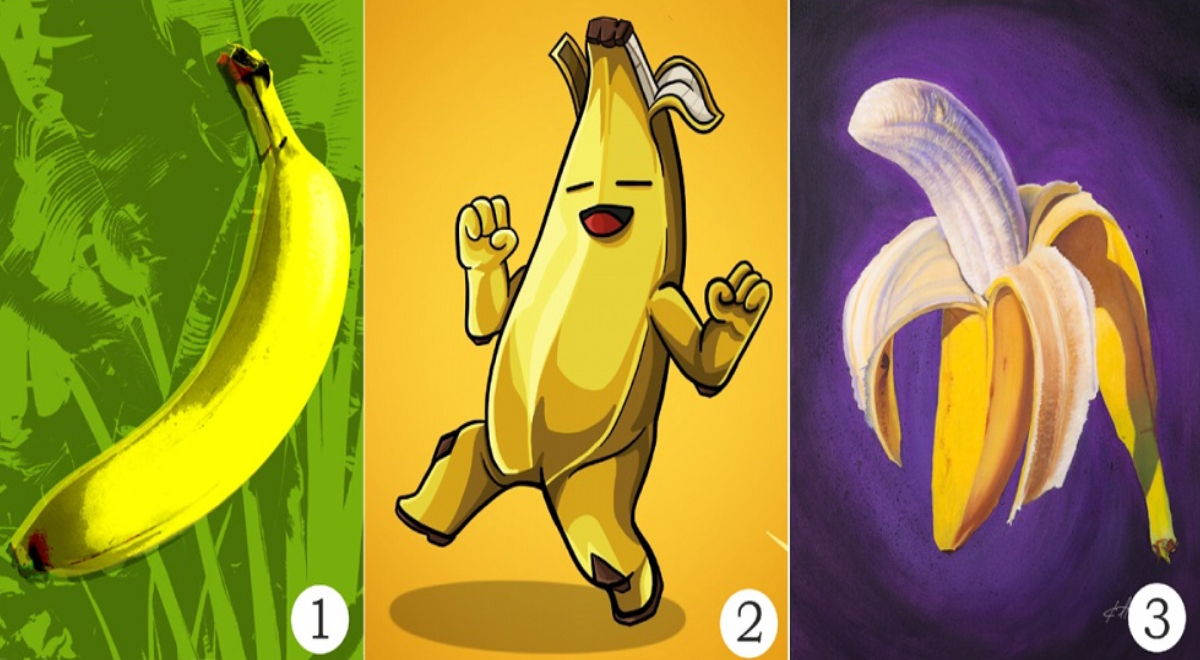 Test de personalidad: Elige un plátano y descubre qué regalo tiene preparado para ti el destino