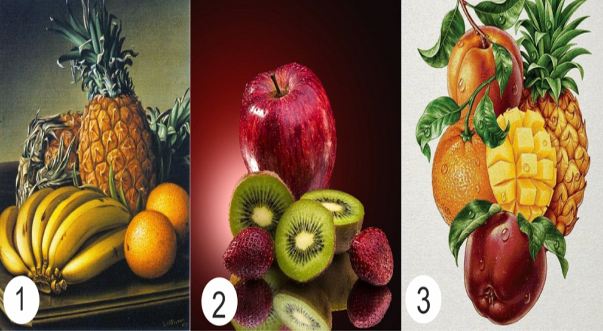 ¿Conoces tus rasgos positivos? Elige una imagen de frutas y descúbrelo