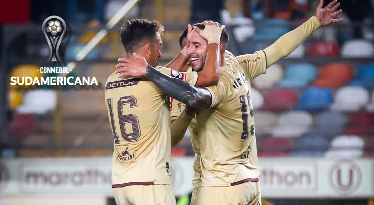 What results favor Universitario in the 4th date of the Sudamericana?