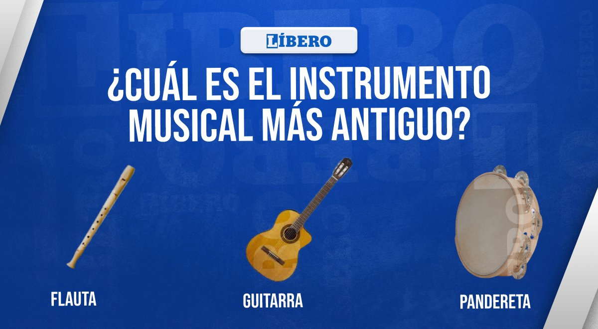 Which instrument is the oldest? Only 2% got it right with their answer in 4 seconds.