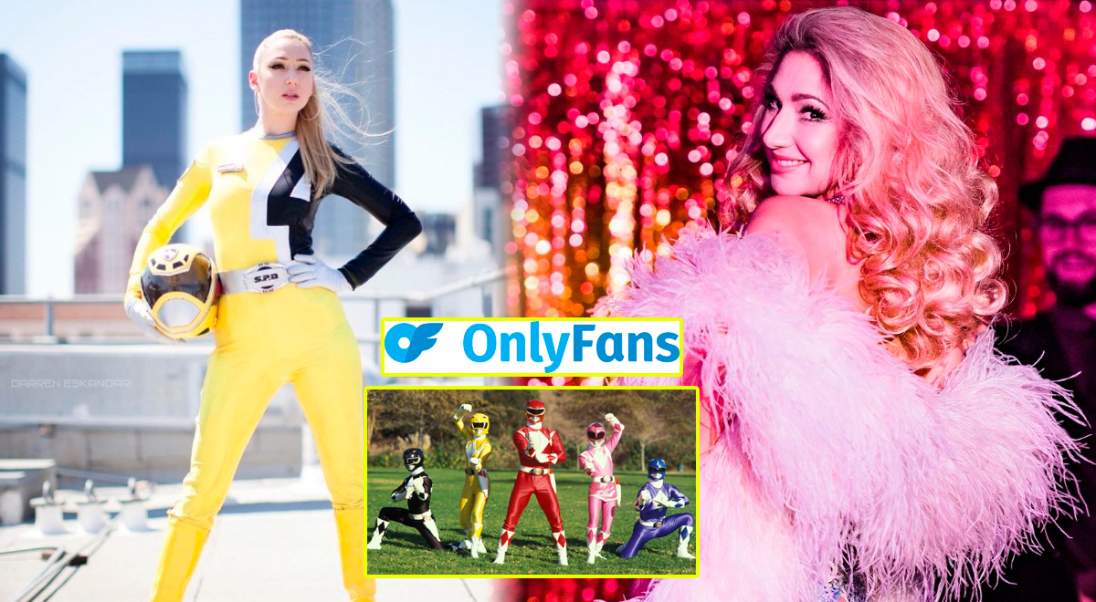 She marked the childhood of thousands by being the Yellow Power Ranger and now she is a star on OnlyFans.