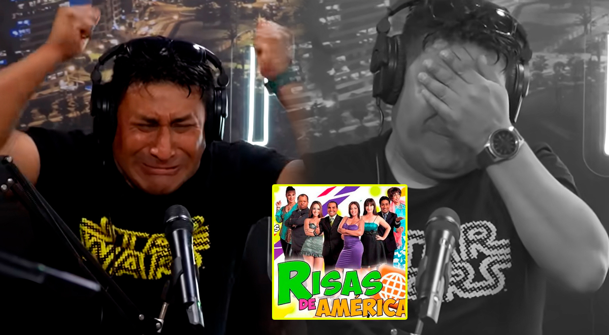 Danny Rosales reveals that a producer humiliated him and made him cry on 'Recargados de risa'