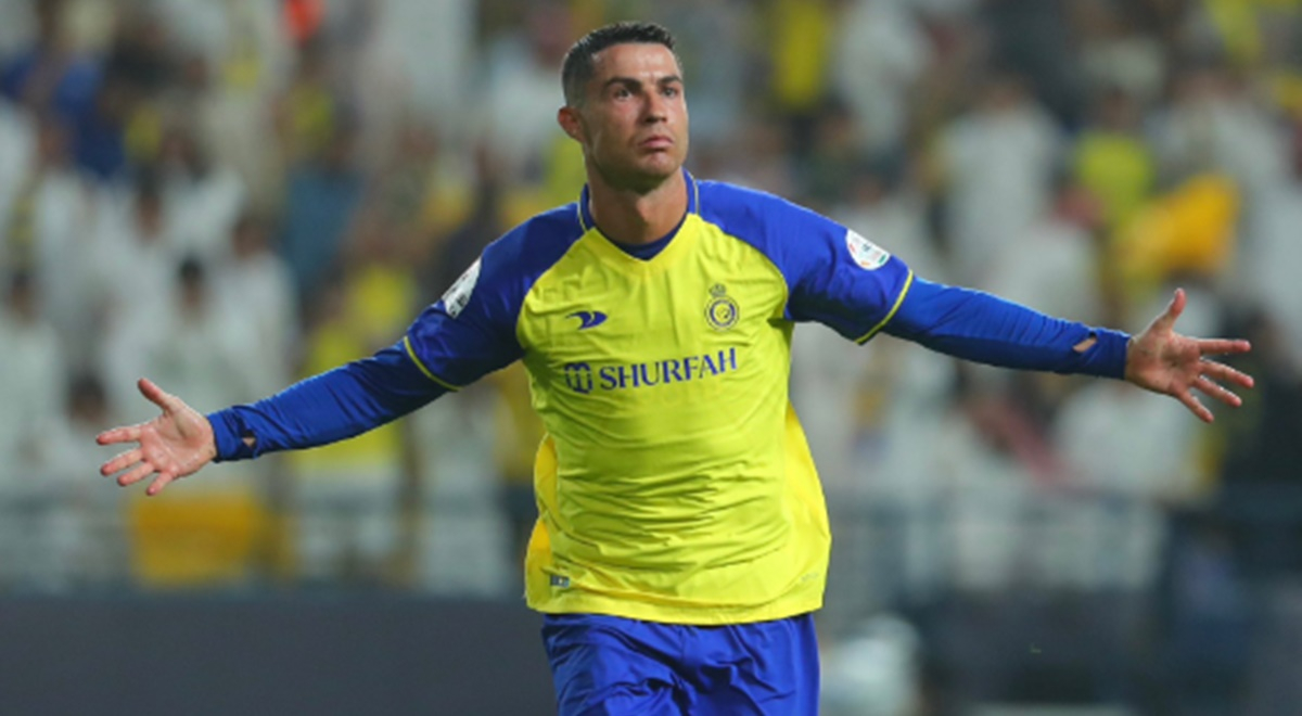 Con gol de Cristiano Ronaldo, Al Nassr remontó 3-2 a Al Shabab por la Liga de Arabia Saudita