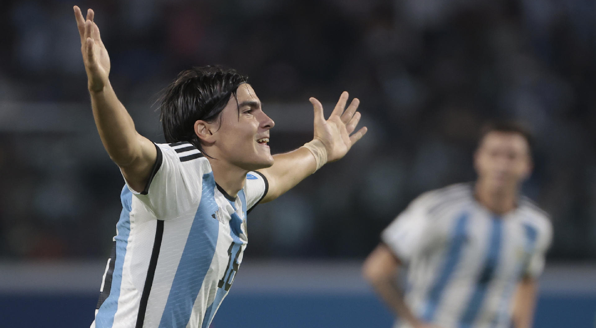 Argentina clasificó a octavos de final del Mundial Sub 20 tras golear 3-0 a Guatemala