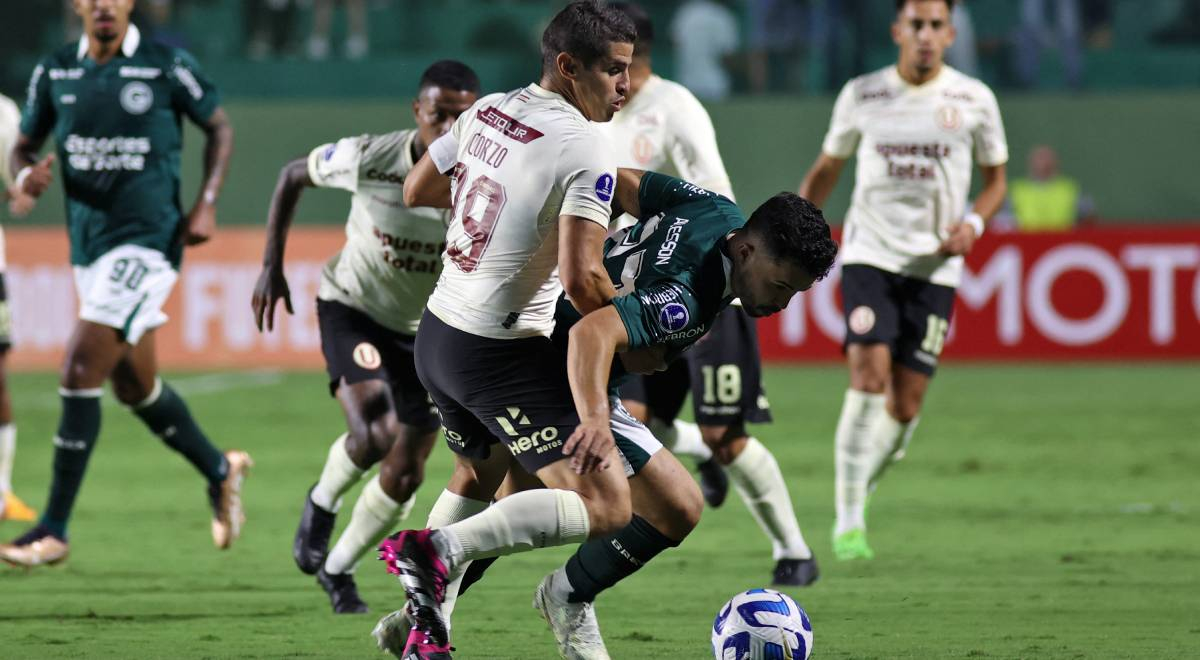 Universitario cayó en Brasil: perdió 1-0 contra Goiás por la Copa Sudamericana