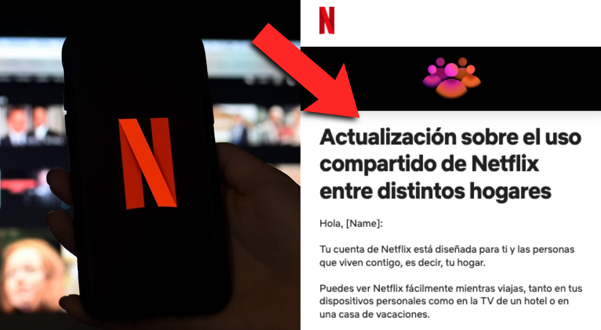 Netflix anuncia cobro 'extra' por uso de cuentas compartidas: ¿Dónde se aplicará la medida?