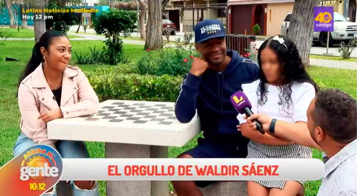Waldir Sáenz afirma que su hija es tan inteligente como él y periodista lo trolea: 