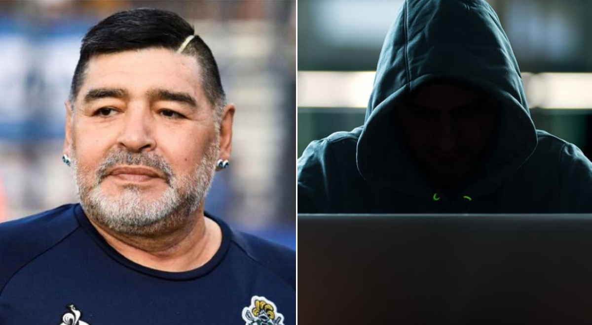 ¿Qué pasó con las redes sociales de Diego Maradona? Uno de los 