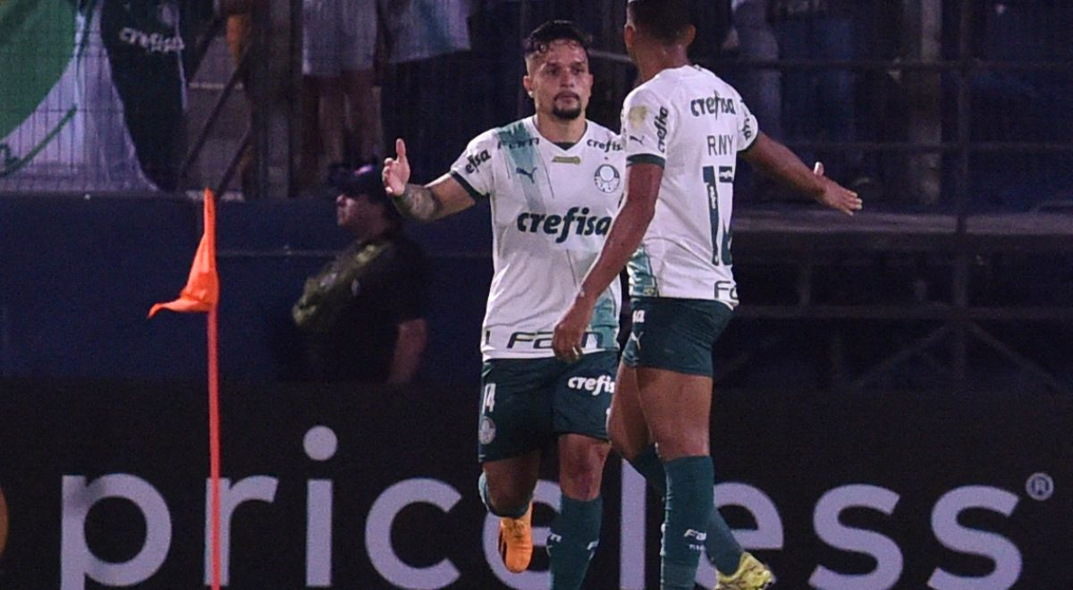 Cerro Porteño cayó 3-0 ante Palmeiras y complicó sus opciones en la Copa Libertadores