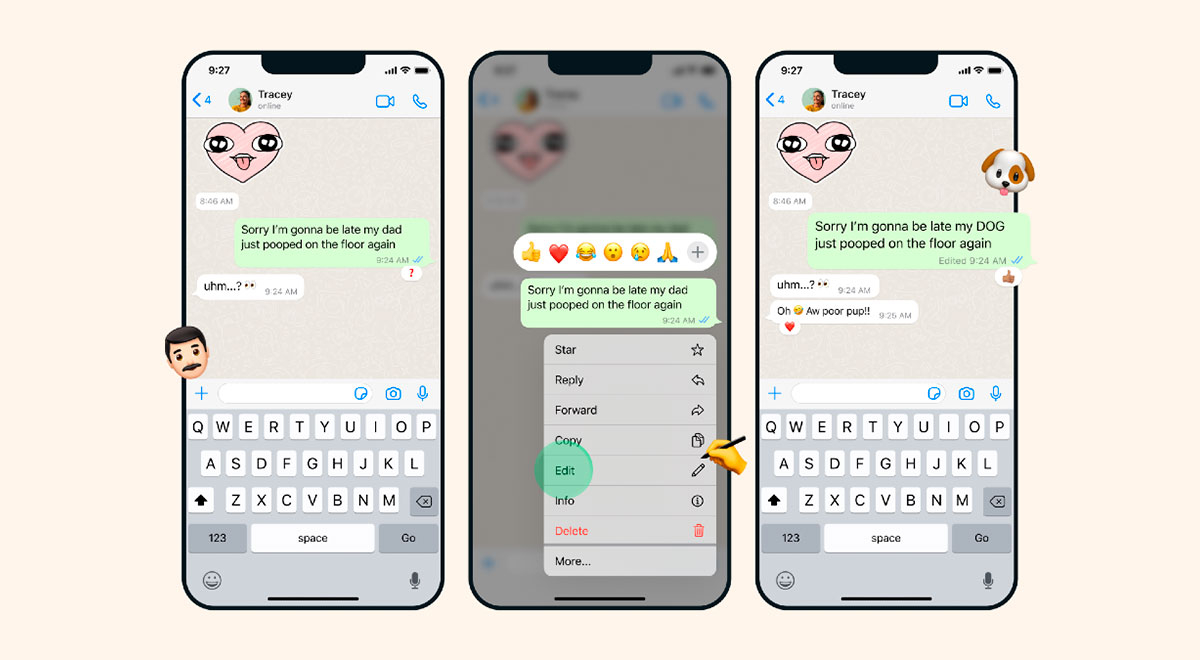 WhatsApp: Cómo editar mensajes y corregir errores tipográficos después de enviarlos