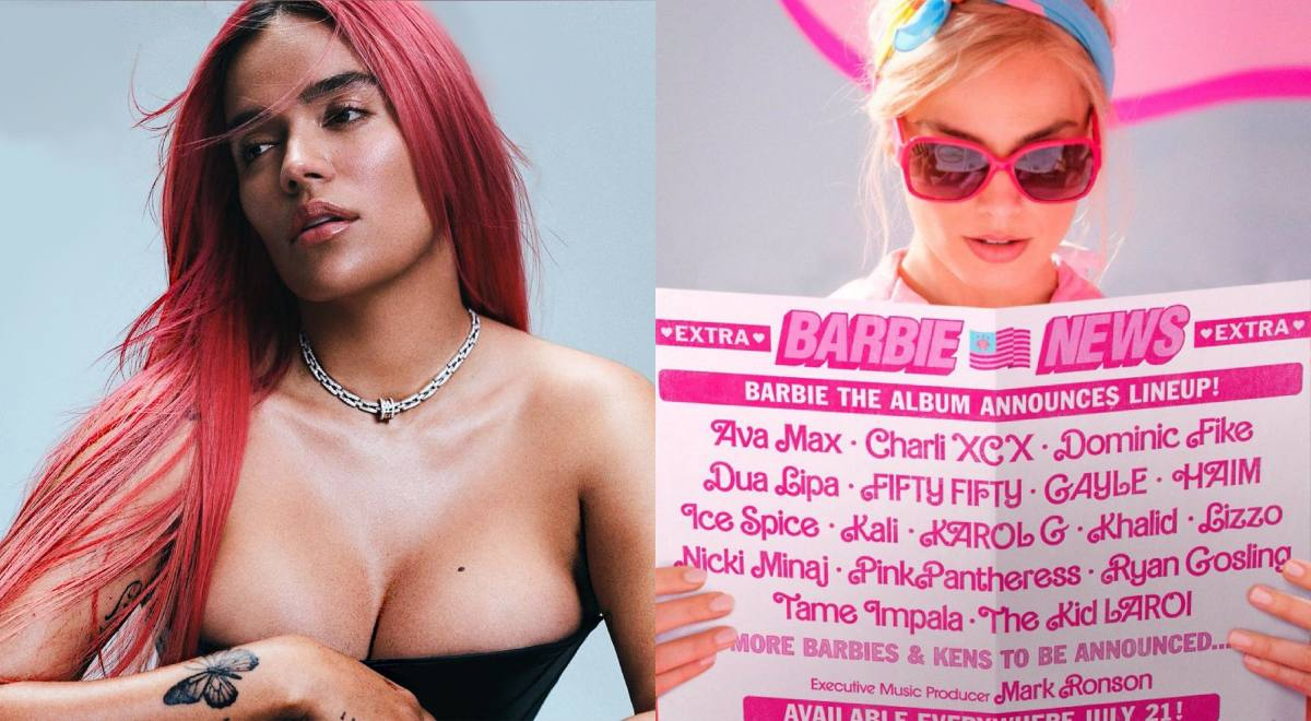 Karol G será la única artista latina que cantará en la película 'Barbie' conoce que tema sonará