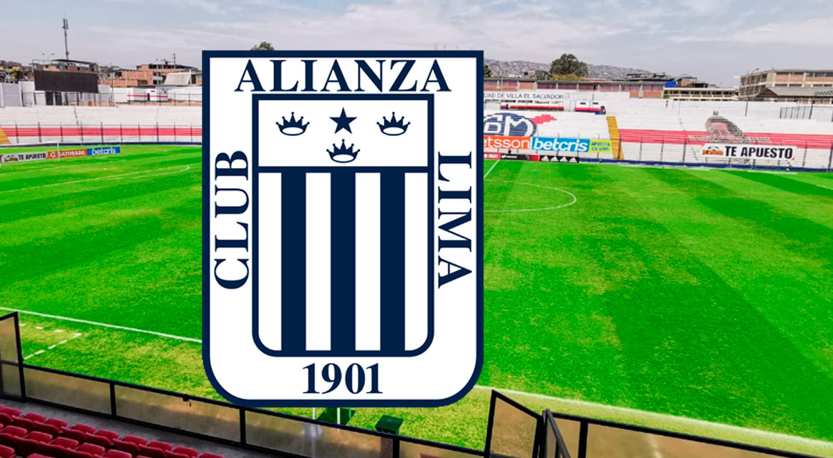 Alianza Lima jugará su próximo partido de local en el estadio Iván Elías Moreno