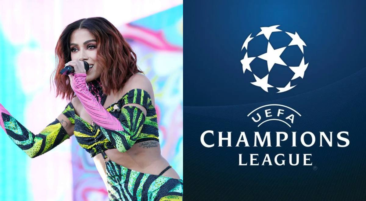 Anitta se presentará en la final de la Champions League 2023 que se desarrollará en Estambul