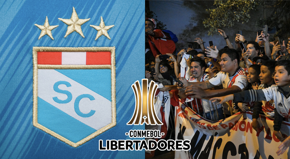 Hinchas peruanos se desviven ante River Plate previo al partido con Sporting Cristal