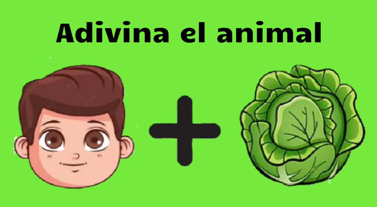 ¿Adivinarás al animal del acertijo visual? Supera el desafío en el primer intento