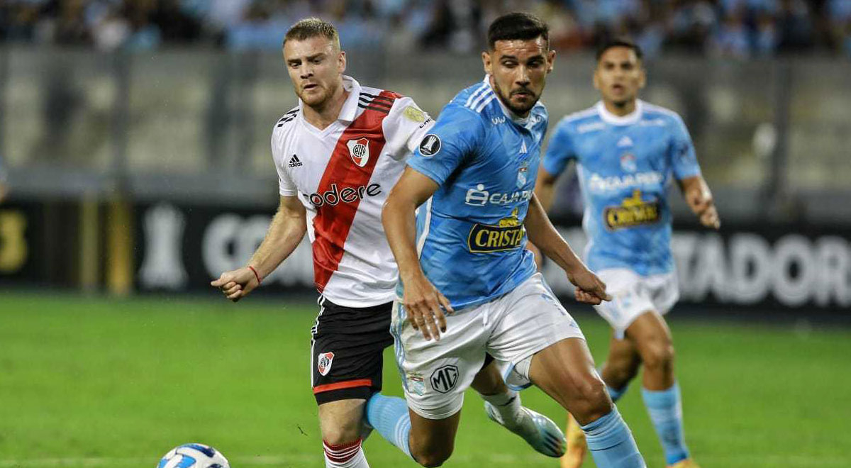 Cristal y River igualaron 1-1 por la fecha 4 del Grupo D de Copa Libertadores