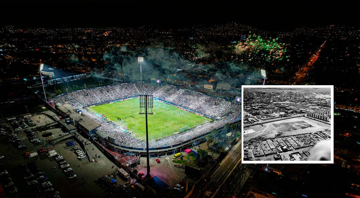 ¿Qué había en el terreno donde se construyó el estadio Alejandro Villanueva? Foto te sorprenderá