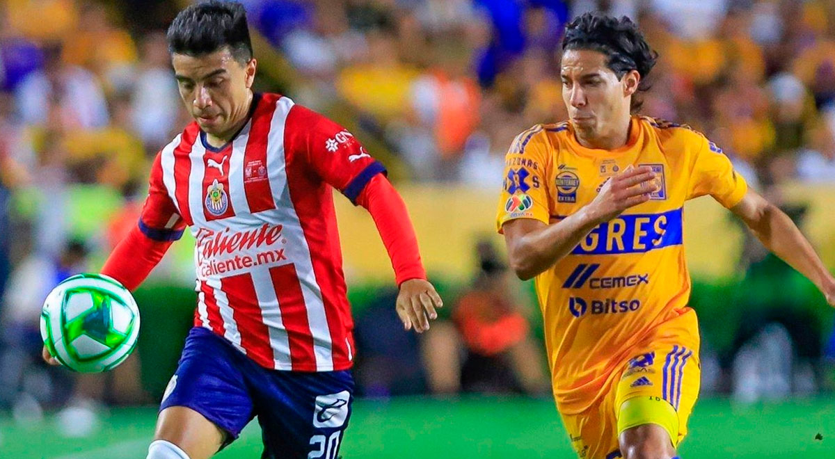 Tigres enfrenta a Chivas por la primera final de ida del clausura de Liga MX