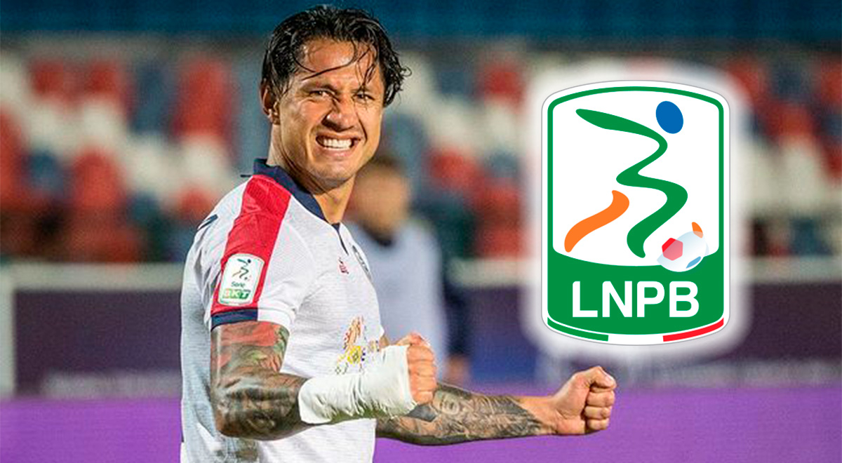 ¡Orgullo peruano! Lapadula es elegido como el mejor jugador de la temporada de la Serie B