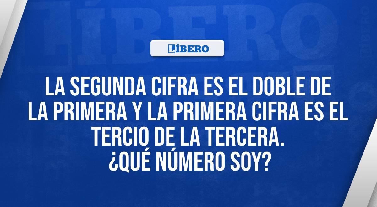 ¿Qué número soy? Solo un SABIO MENTAL responde correctamente en 5 segundos