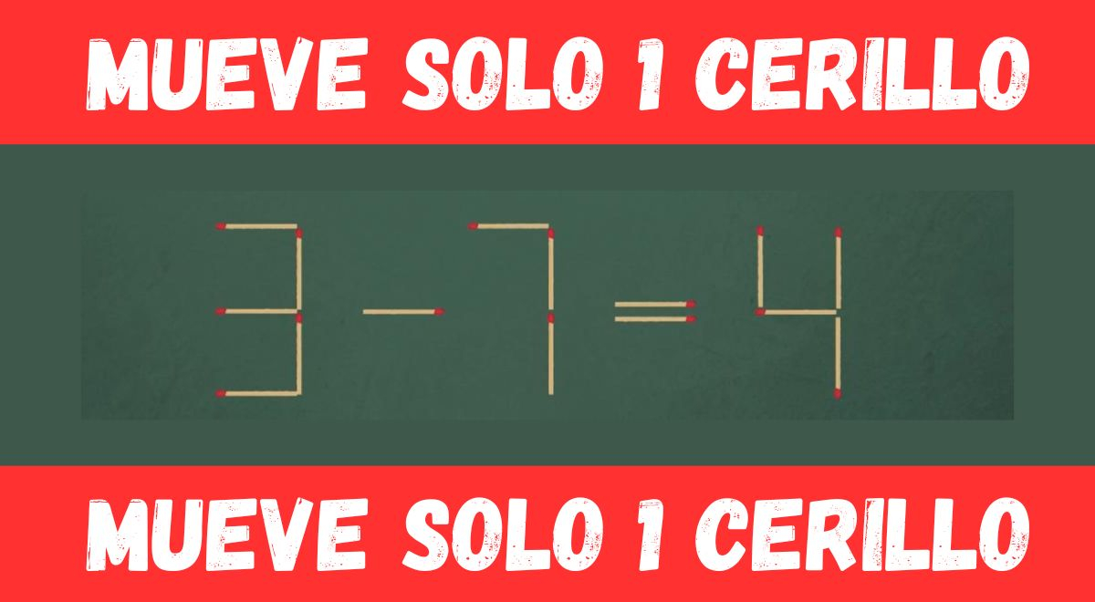 Solo el 8% halló el movimiento ganador en 5 segundos en este acertijo extremo