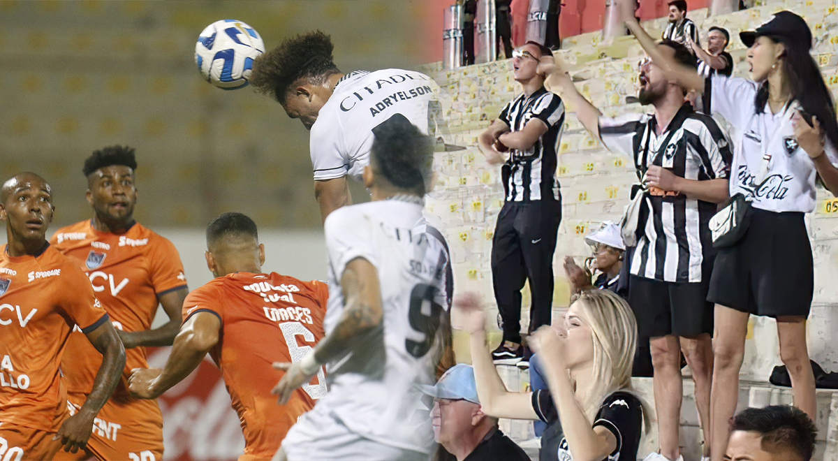 Peruano que fracasó en Botafogo, fue al Mansiche y los alentó en triunfo ante Vallejo