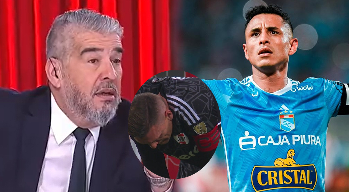 Periodista argentino respaldó a Armani tras error en el gol de Yotún: 