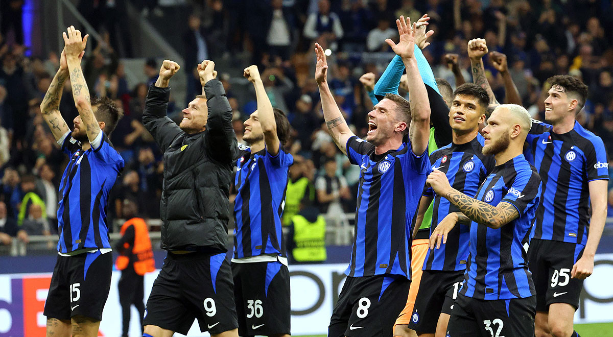 Champions League 2022-23: así fue el camino del Inter de Milan hacia la gran final