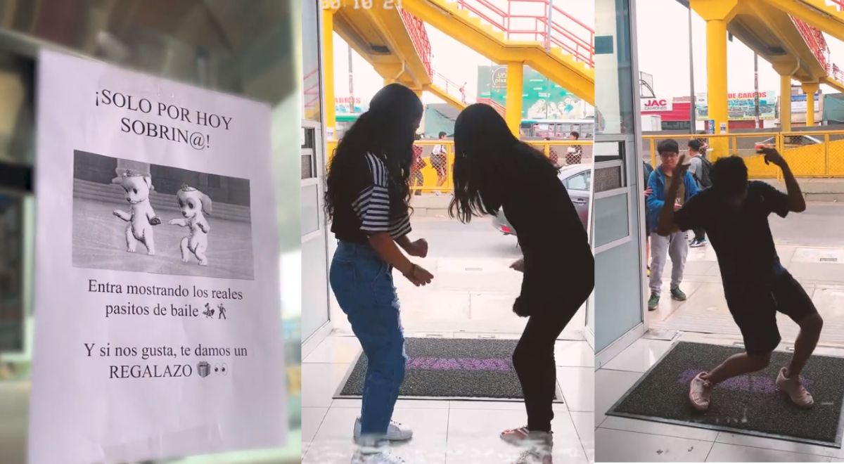 Clientes realizan bailes para concurso de Tambo y se vuelven virales: 
