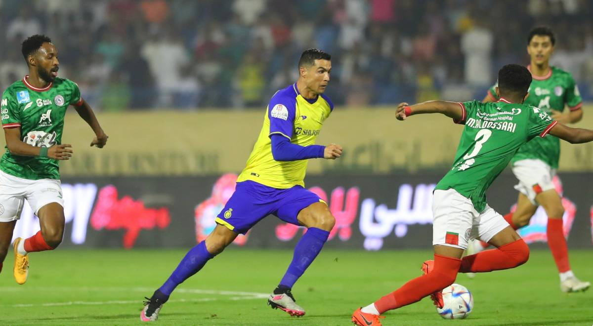 Al Nassr, con Cristiano Ronaldo, empató 1-1 ante Al Ettifaq por la Saudi League