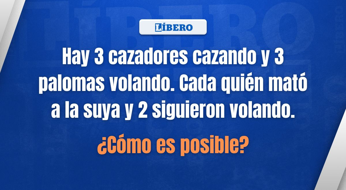 ¿Cómo es posible este suceso? Lee el ACERTIJO VIRAL y responde en menos de 8 segundos