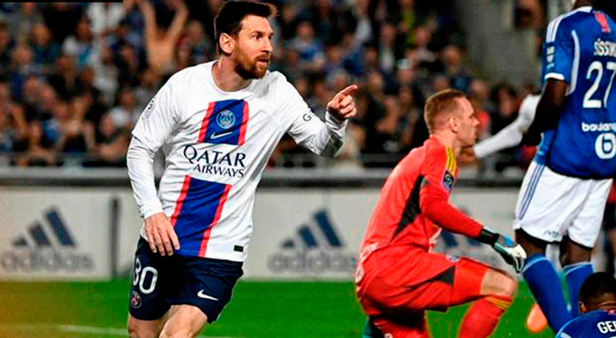 Con gol de Lionel Messi, PSG se corona campeón por 11° vez en Francia