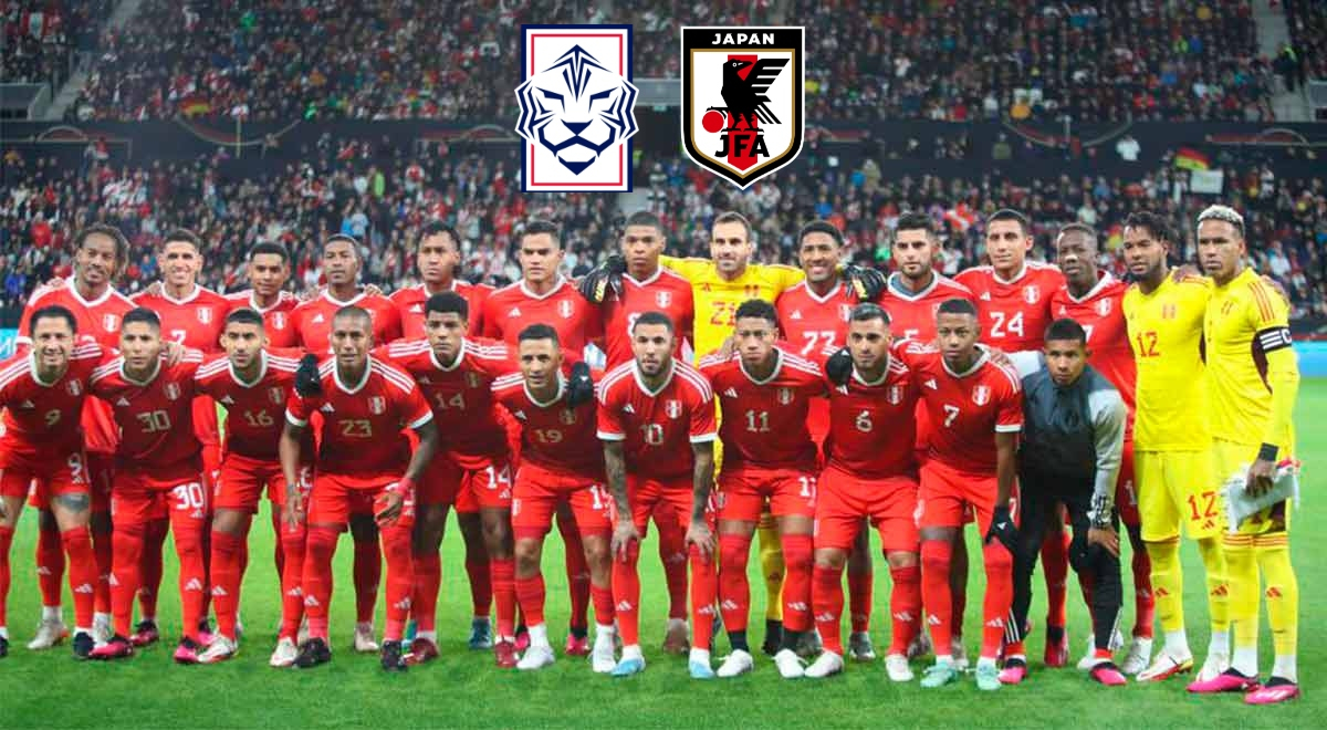 Selección peruana: ¿Cuándo sale lista de convocados para duelos ante Corea y Japón?