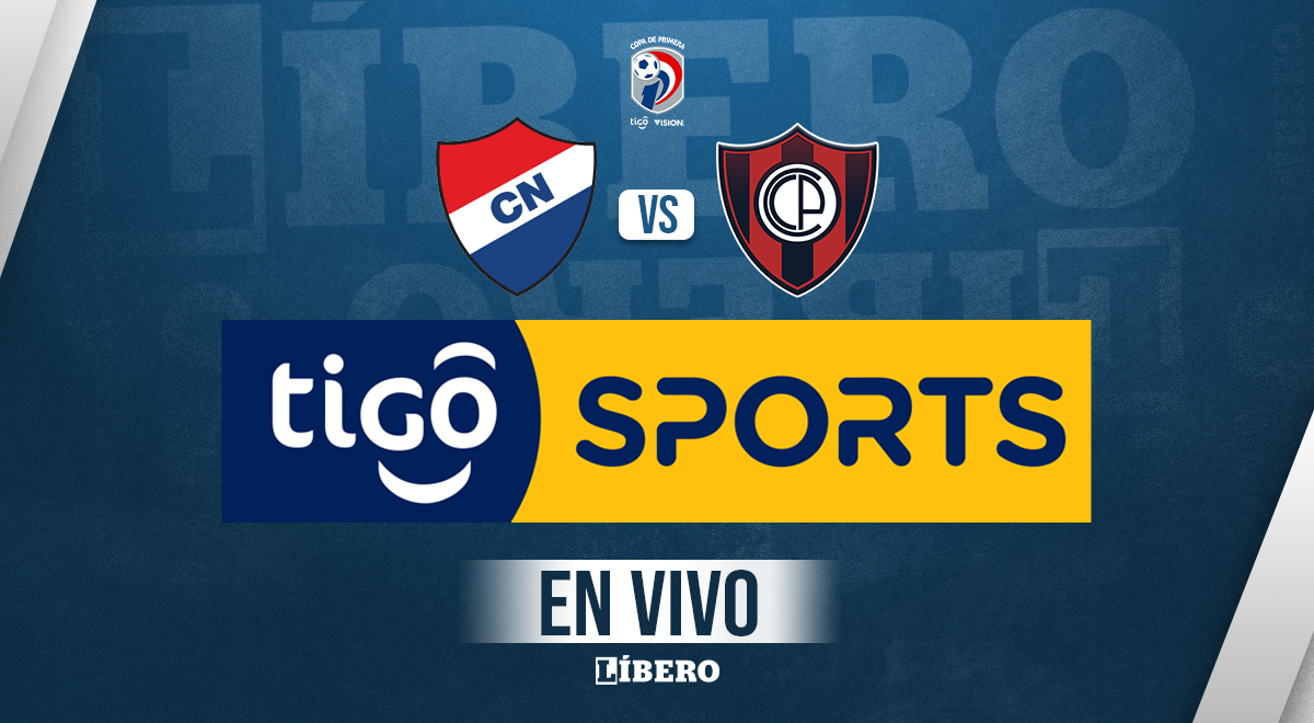 Tigo Sports EN VIVO, Nacional vs. Cerro Porteño ONLINE por la Liga Paraguaya