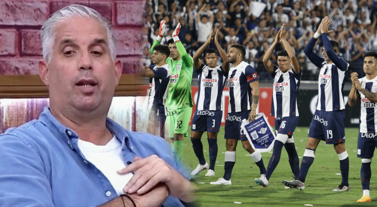 Diego Rebagliati fue contundente con figura de Alianza Lima: 