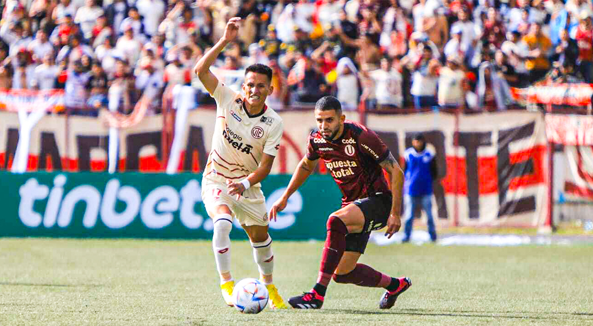 Universitario cayó 0-1 ante UTC por la fecha 17 del Apertura de Liga 1