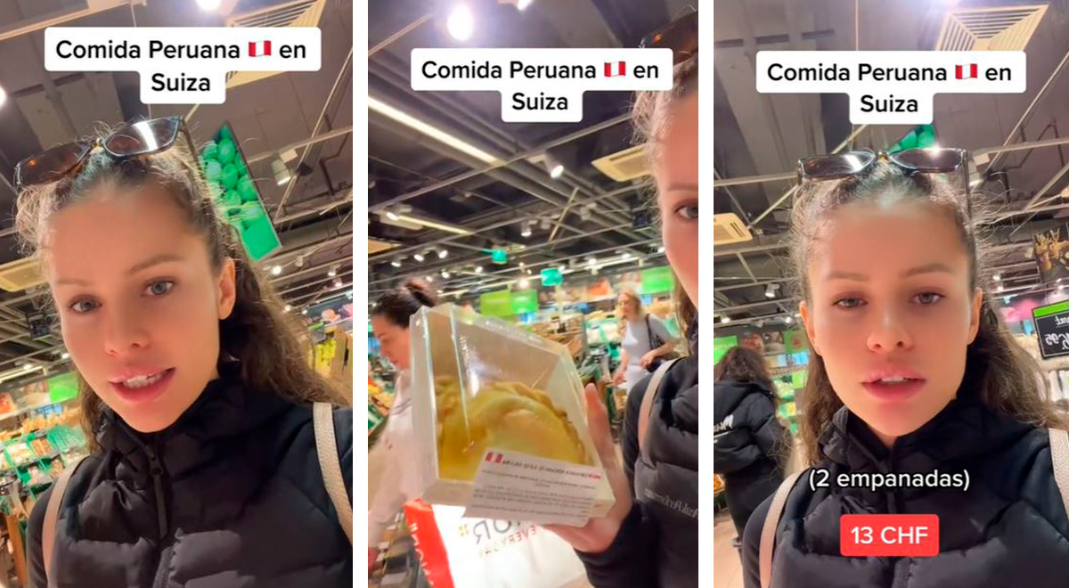 Extranjera revela el exorbitante precio de empanada peruana en Suiza: 