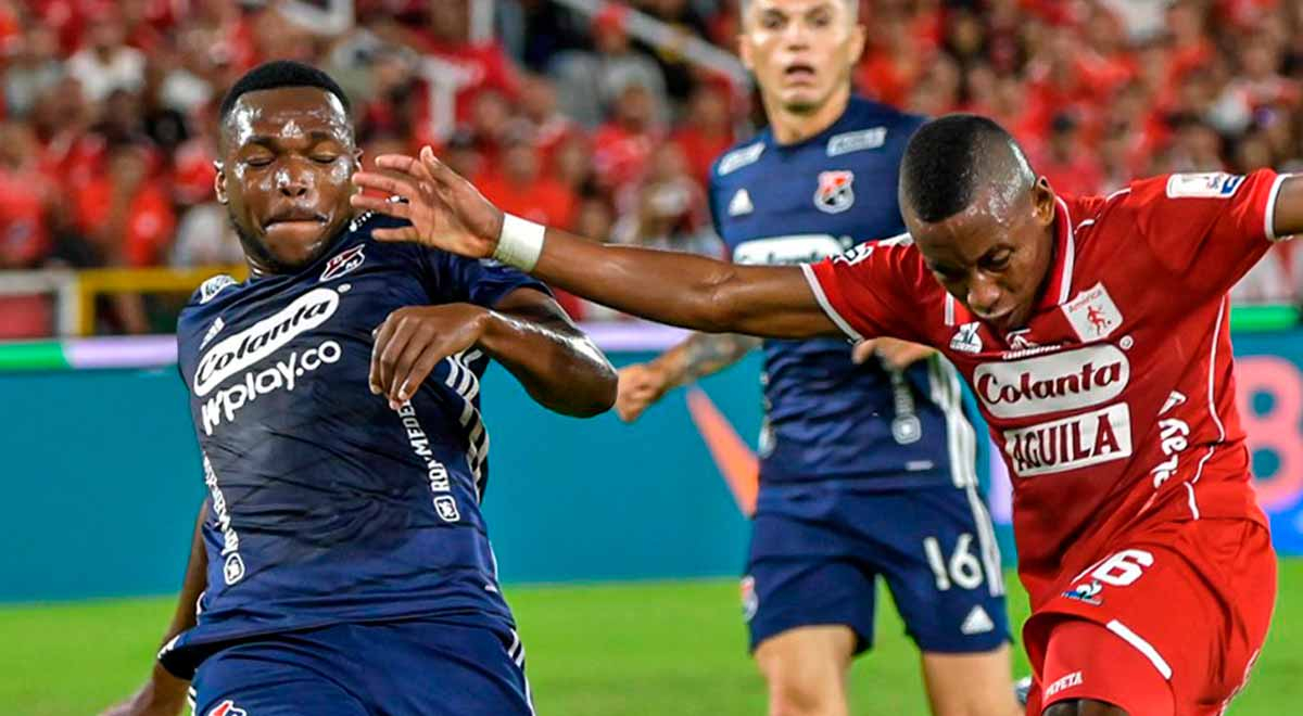 América de Cali venció 2-0 al Independiente Medellín por la Liga BetPlay