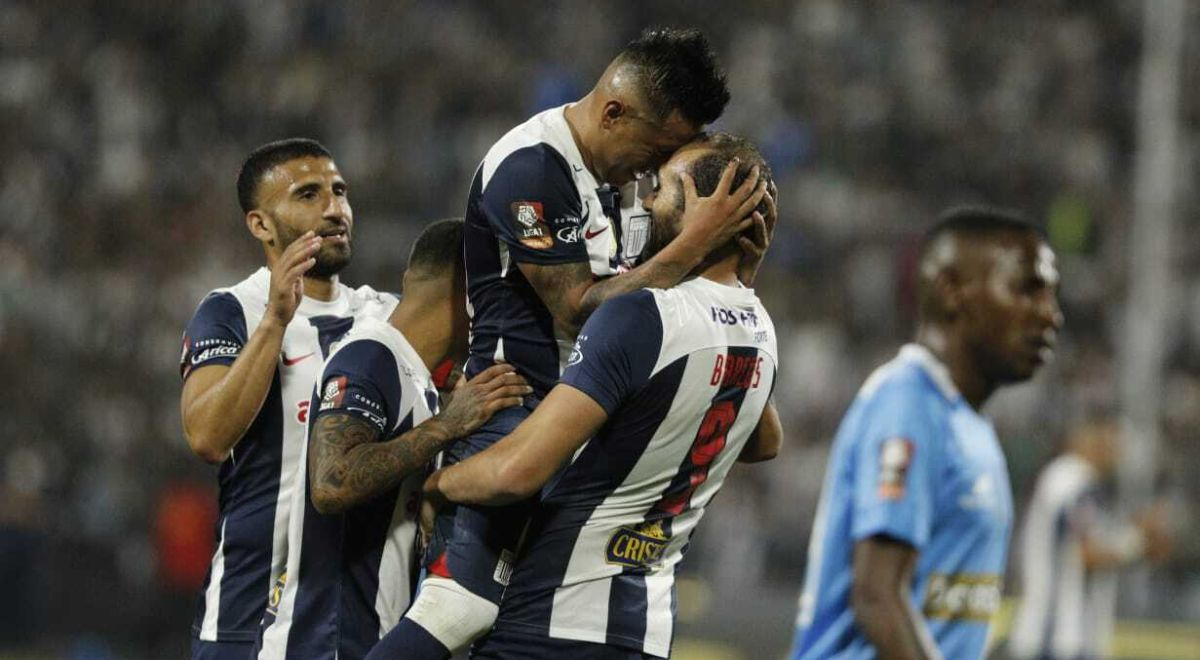 Alianza Lima goleó 6-1 a Binacional y se consagró campeón del Torneo Apertura 2023