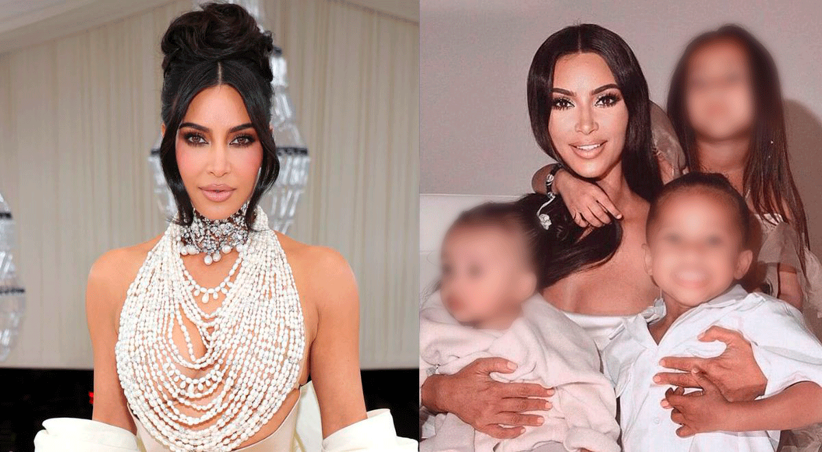Kim Kardashian y el extravagante regalo que les da a sus hijos en todos sus cumpleaños