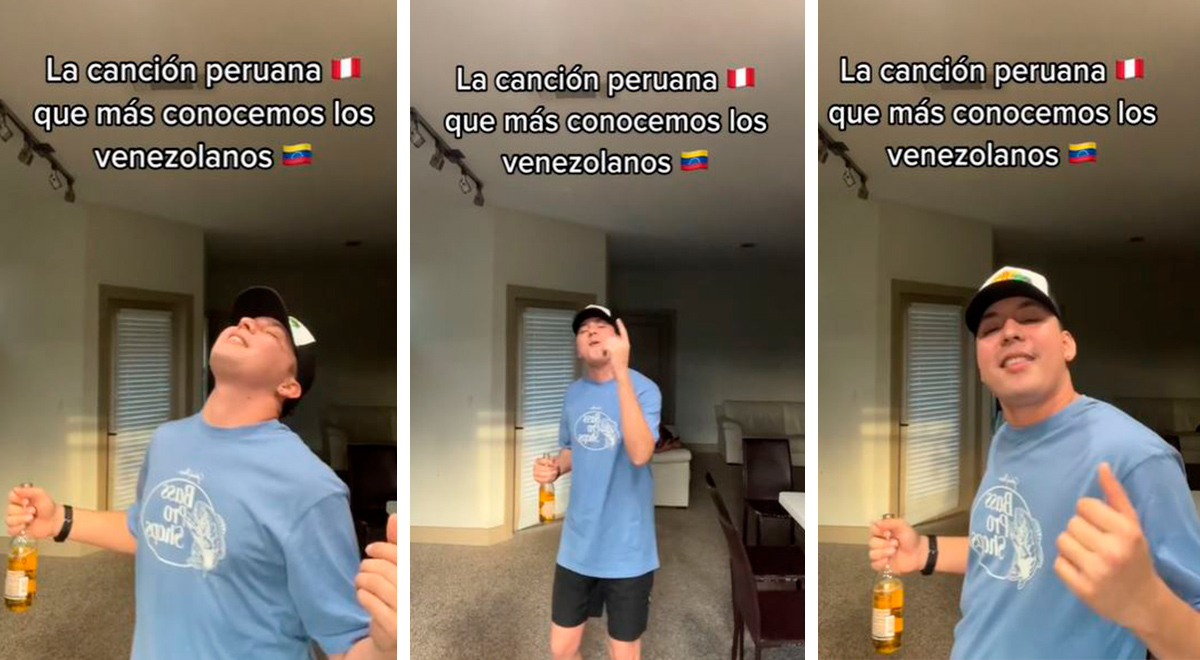 Venezolano revela cuál es la canción peruana que más escucha y sorprende en redes