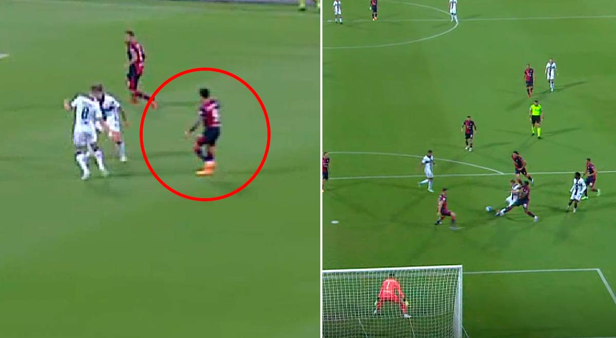 ¡Lo sufre el Perú! Error de Gianluca Lapadula culminó en gol de Parma contra Cagliari