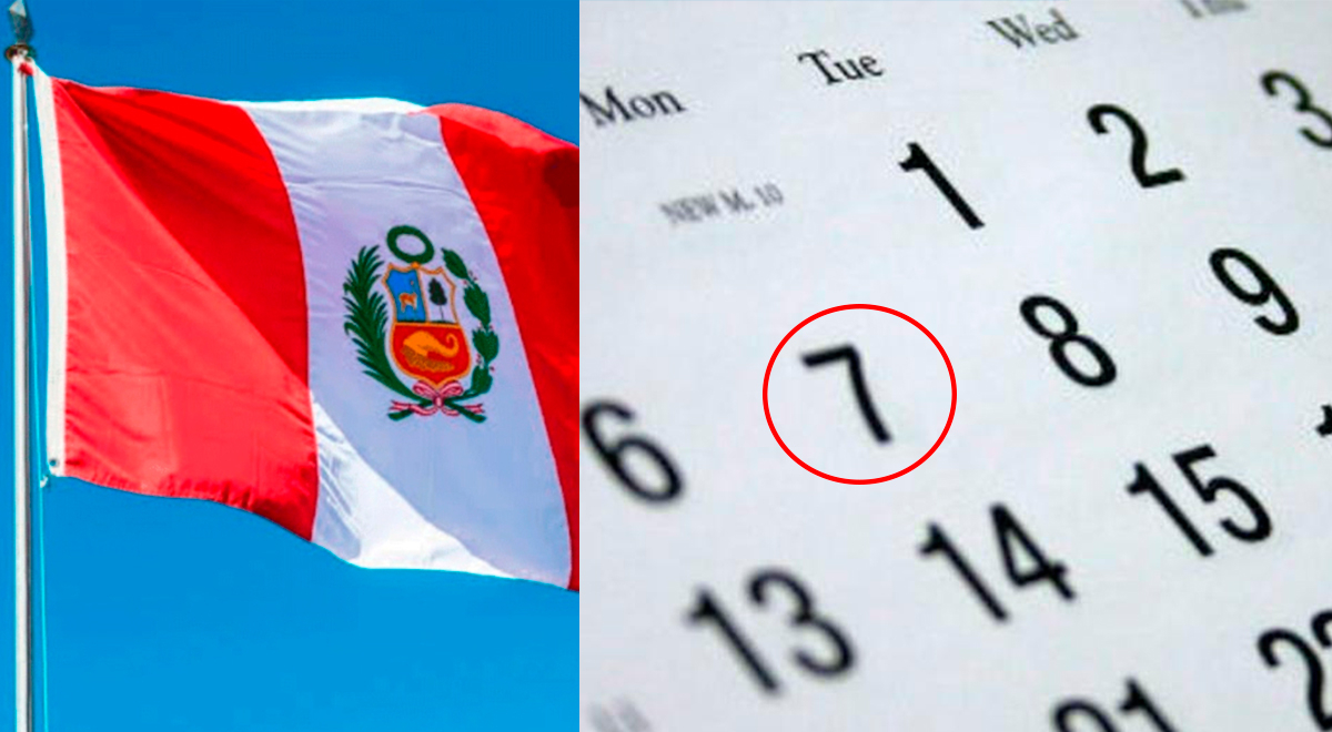 Día de la Bandera: ¿El miércoles 7 de junio será declarado feriado en Perú?