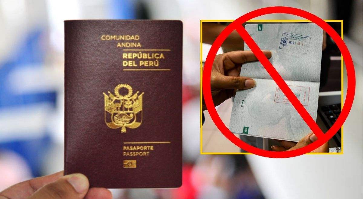 ¿Por qué dejarán de sellar los pasaportes en todos los aeropuertos internacionales de Perú?