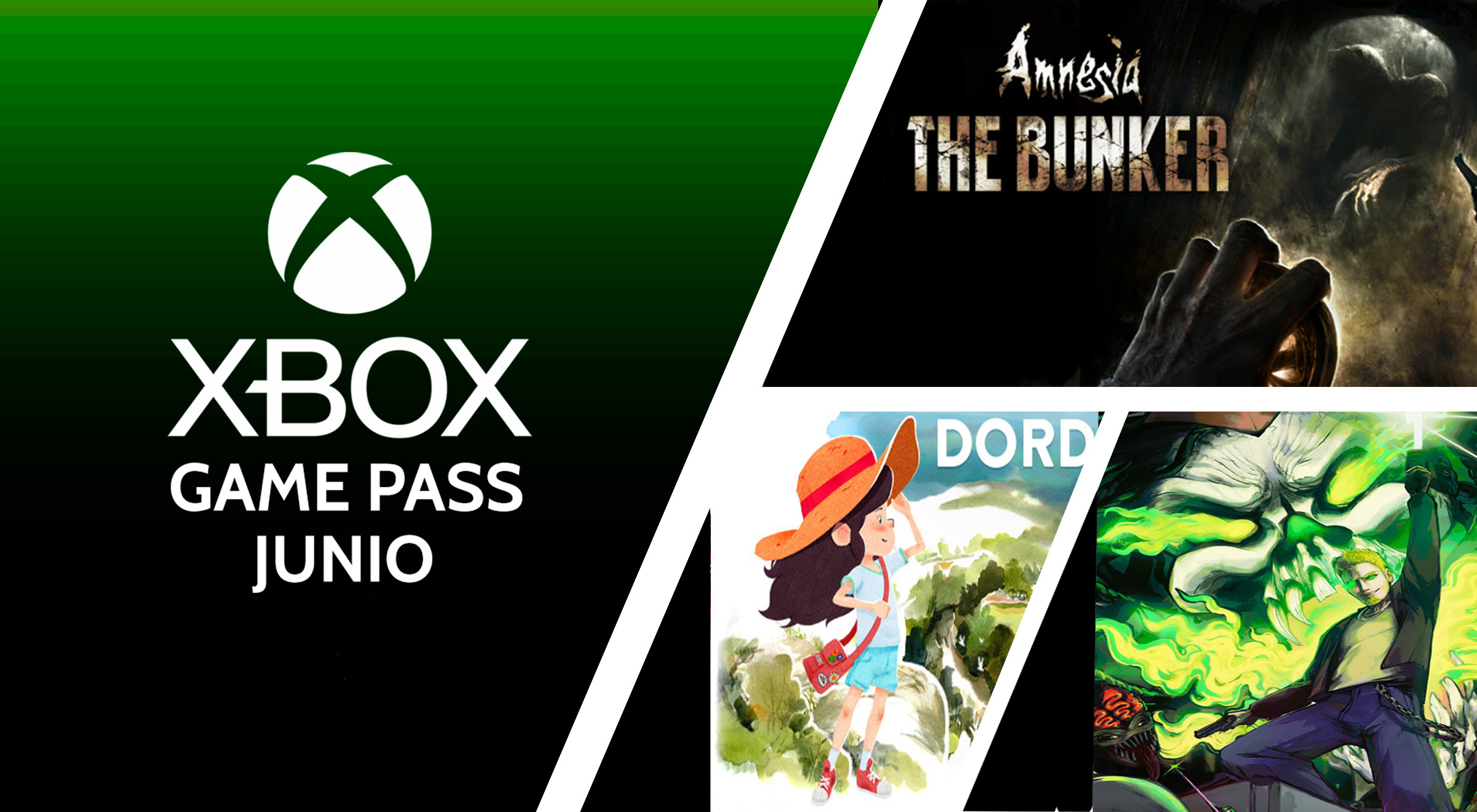 Xbox Game Pass junio: Microsoft anuncia la llegada de 8 increíbles juegos