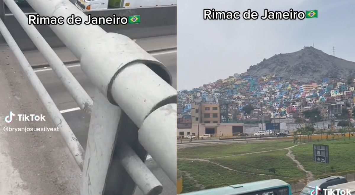 Comparan cerro San Cristóbal con favelas de Brasil y se vuelve viral: 