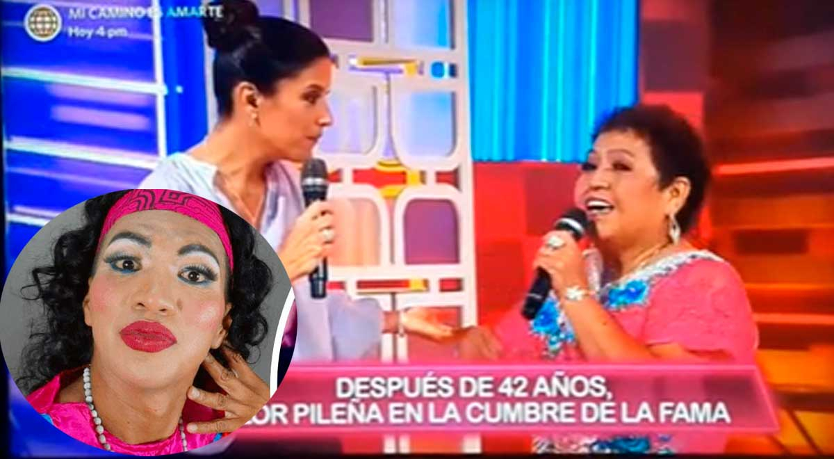Flor Pileña quiso agradecer a 'Pepino' por volver viral su canción y comete blooper: 